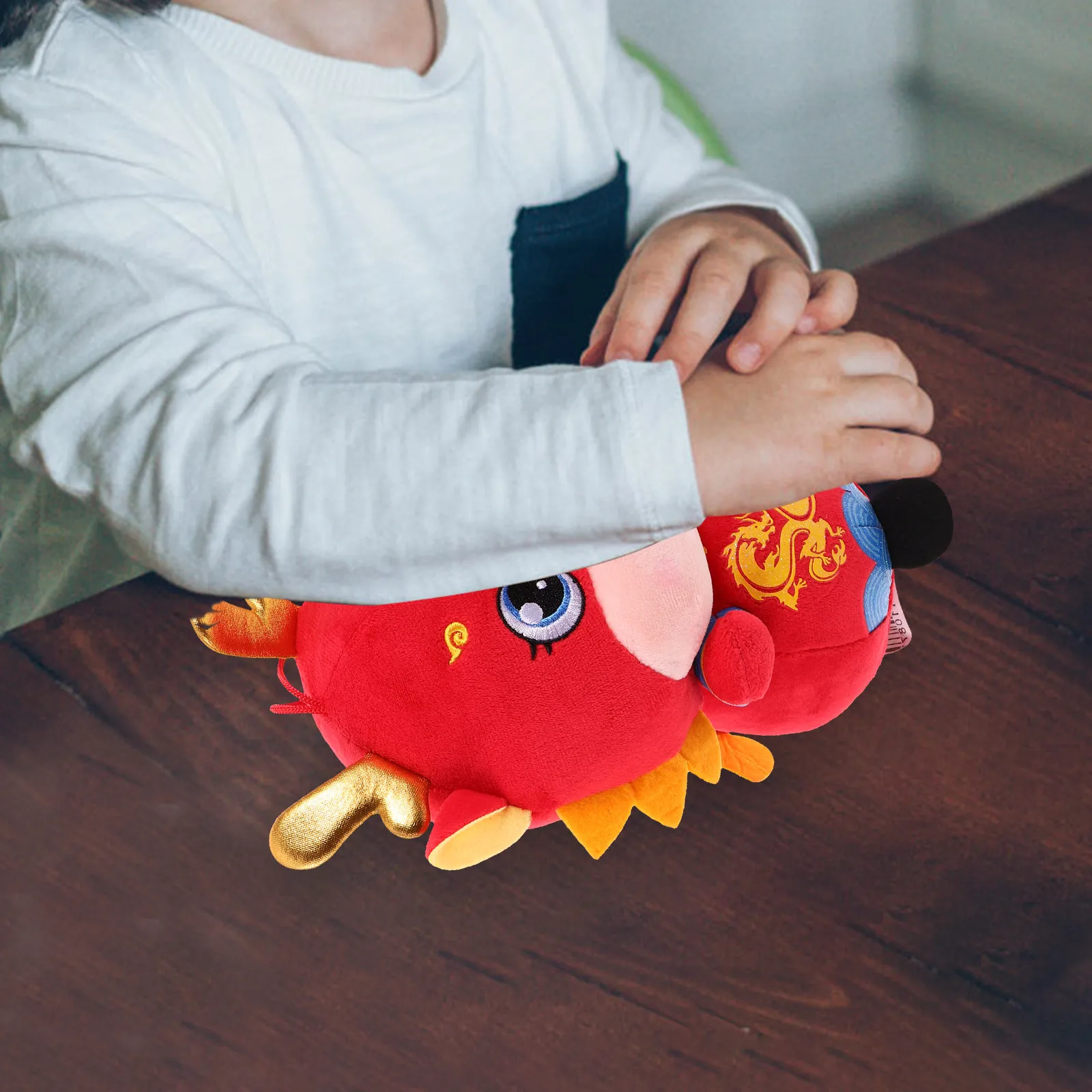 Lovely Stuffed Dragon Chinese Mascot Soft Cotton New Year Gift Home Decor Cozy Festival Decoration Dragon Year Mascot
Lovely Stuffed Dragon Chinese Mascot Soft Cotton New Year Gift Home Decor Cozy Festival Decoration Dragon Year Mascot