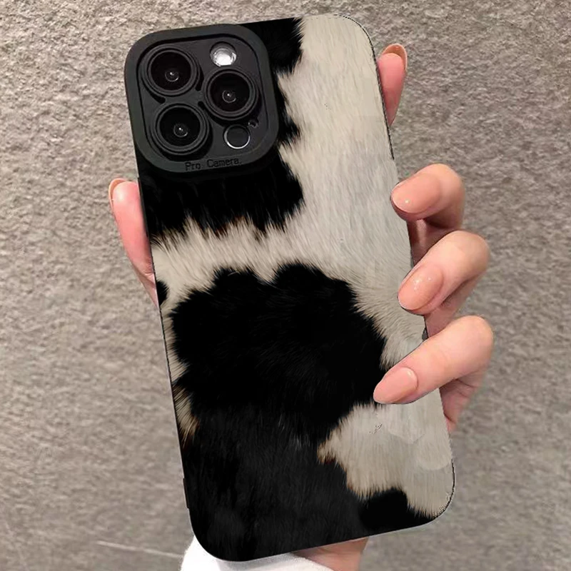 Cow Pattern Silicone Phone Case For Samsung A56 5G Cases Galaxy A55 A54 A53 A36 A26 A16 S26 Ultra S25 Plus S24 FE S23 S22 Cover
Cow Pattern Silicone Phone Case For Samsung A56 5G Cases Galaxy A55 A54 A53 A36 A26 A16 S26 Ultra S25 Plus S24 FE S23 S22 Cover
