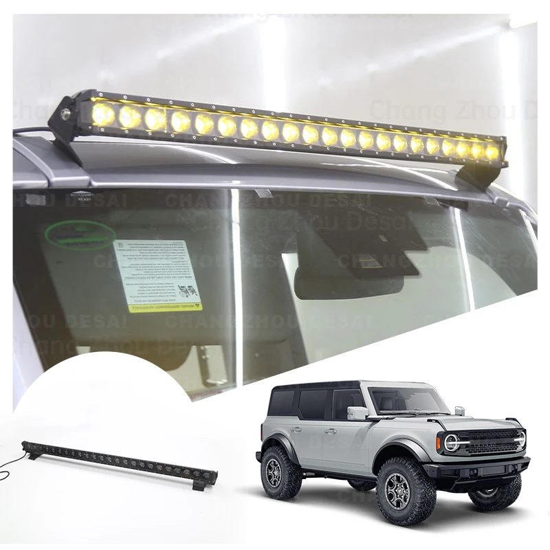 Car Exterior Accessories Bright Roof Strip Lights Car Lights Car Spotlight For Ford Bronco 2/4 Door 2021 2022 2023
Car Exterior Accessories Bright Roof Strip Lights Car Lights Car Spotlight For Ford Bronco 2/4 Door 2021 2022 2023