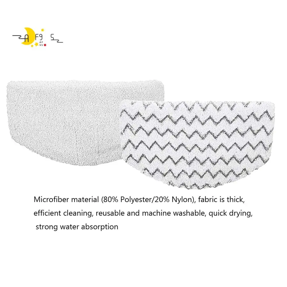AF95-Washable Steam Mop Pads Replacement For Bissell Powerfresh 1940 1544 1440 Series Steam Mop, Model 1544A, 2075A, 1806, 5938,
AF95-Washable Steam Mop Pads Replacement For Bissell Powerfresh 1940 1544 1440 Series Steam Mop, Model 1544A, 2075A, 1806, 5938,