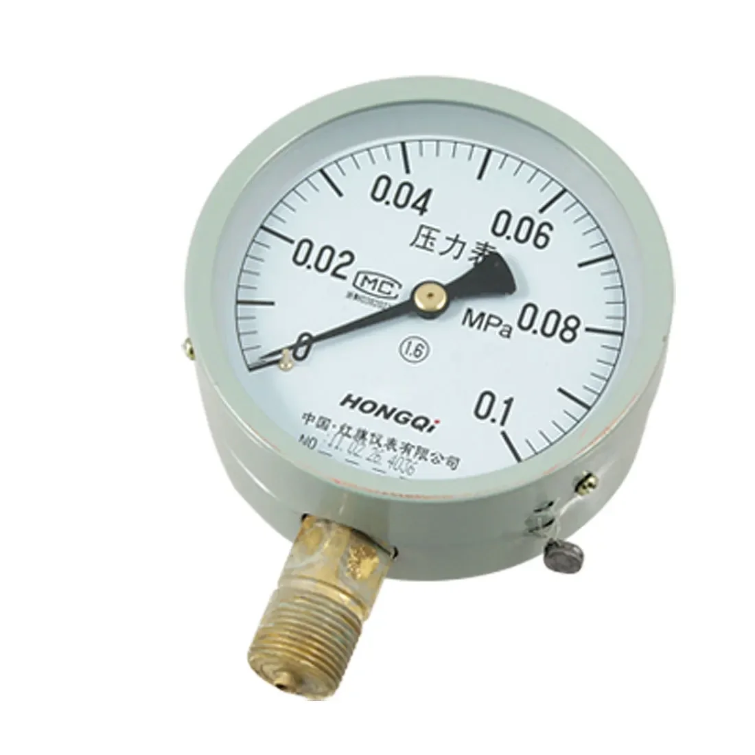 0 - 0.1Mpa Air Water White Dial Black Hand Pressure Gauge 19mm Threaded Male NPT 3/4"
0 - 0.1Mpa Air Water White Dial Black Hand Pressure Gauge 19mm Threaded Male NPT 3/4"