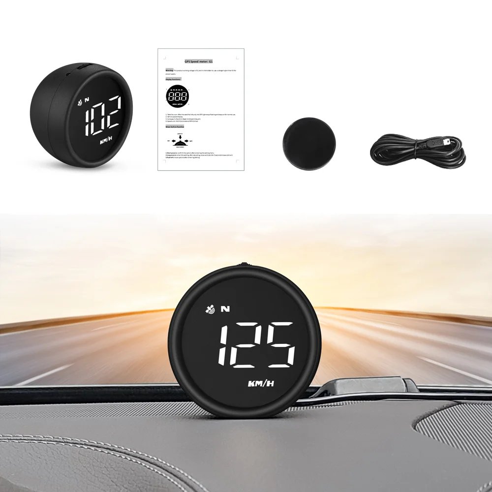 Universal Car HUD Display, High Brightness Outdoor Off-Road GPS Speedometer, New Model Head-Up Dashboard for All Vehicles
Universal Car HUD Display, High Brightness Outdoor Off-Road GPS Speedometer, New Model Head-Up Dashboard for All Vehicles