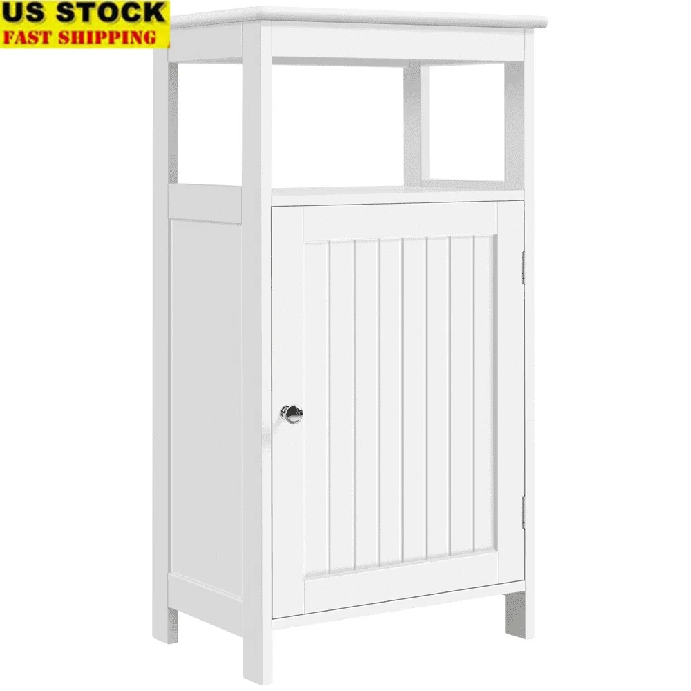 4-Tier Free Standing Storage Cabinet with Adjustable Shelf and Wall Mounting Hardware Bathroom Living Room Kitchen Office
4-Tier Free Standing Storage Cabinet with Adjustable Shelf and Wall Mounting Hardware Bathroom Living Room Kitchen Office