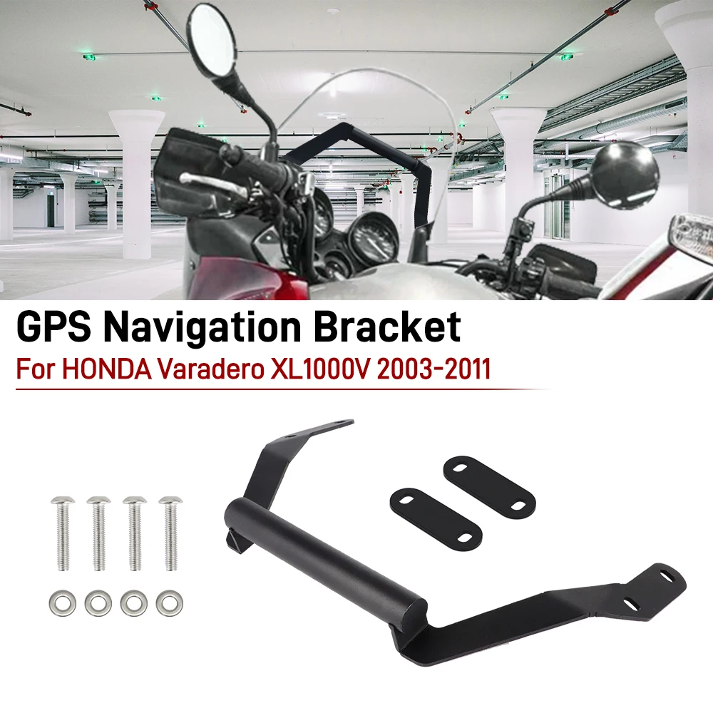 For HONDA Varadero XL 1000v 2003-2011 2008 2009 2010 GPS Navigation Bracket Motorcycle Accessories Fit Mounting Bracket XL 1000V
For HONDA Varadero XL 1000v 2003-2011 2008 2009 2010 GPS Navigation Bracket Motorcycle Accessories Fit Mounting Bracket XL 1000V