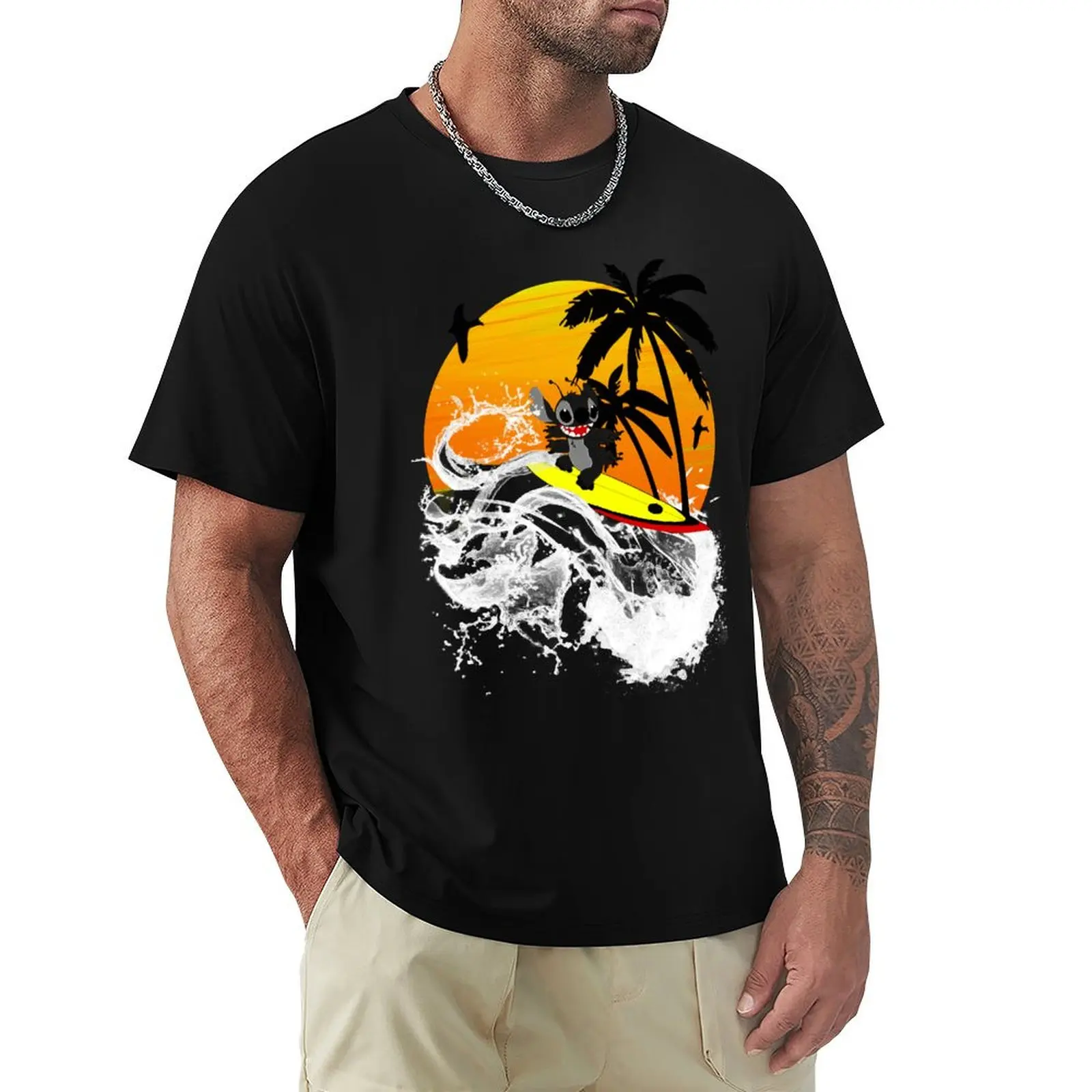 Gifts For Men Sea Time Long Sleeve Cool Graphic Gift T-Shirt Art Pattern Printed Casual Top
Gifts For Men Sea Time Long Sleeve Cool Graphic Gift T-Shirt Art Pattern Printed Casual Top