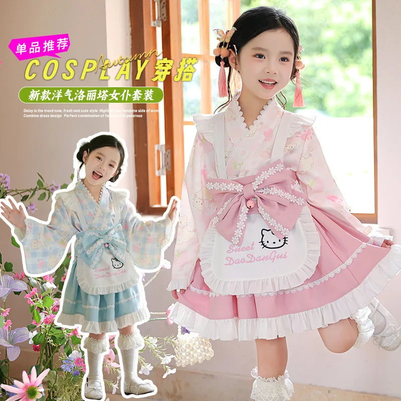 Anime Hello Kitty Girl Lolita Princess Dress Japanese Style Layered Ball Gown with Bow Decoration for Women Party Wear
Anime Hello Kitty Girl Lolita Princess Dress Japanese Style Layered Ball Gown with Bow Decoration for Women Party Wear