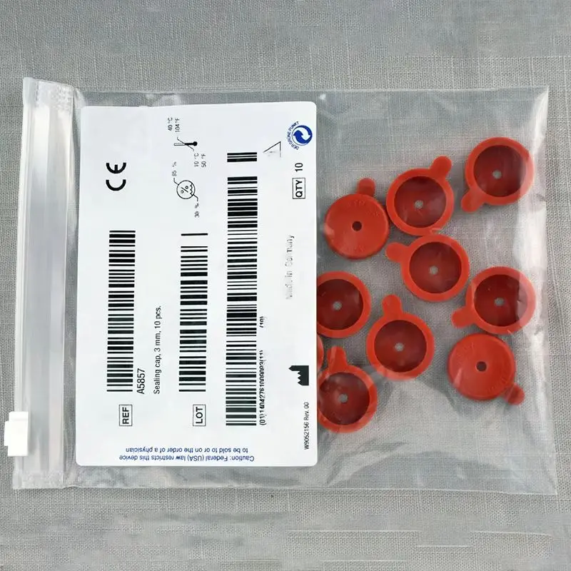 Surgery Endoscope Supplies 10pcs/package for Olympus Sealing Cap A5857 A5858
Surgery Endoscope Supplies 10pcs/package for Olympus Sealing Cap A5857 A5858