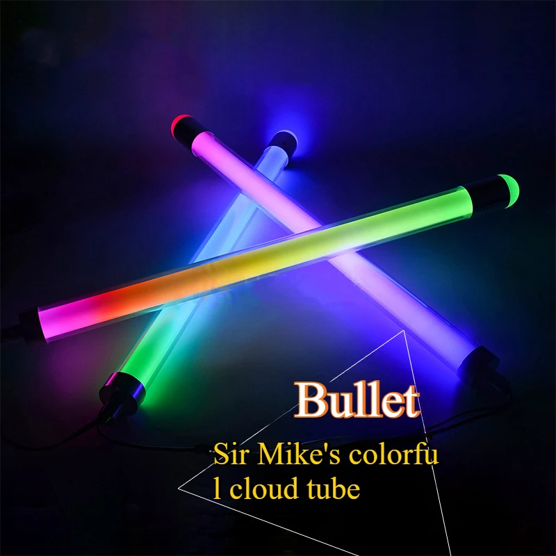 Customized 360° LED Full Color Rainbow Tube for Bar KTV Decoration Unique Bullet Mic Knight Fantasy Shaped Rainbow Tube
Customized 360° LED Full Color Rainbow Tube for Bar KTV Decoration Unique Bullet Mic Knight Fantasy Shaped Rainbow Tube