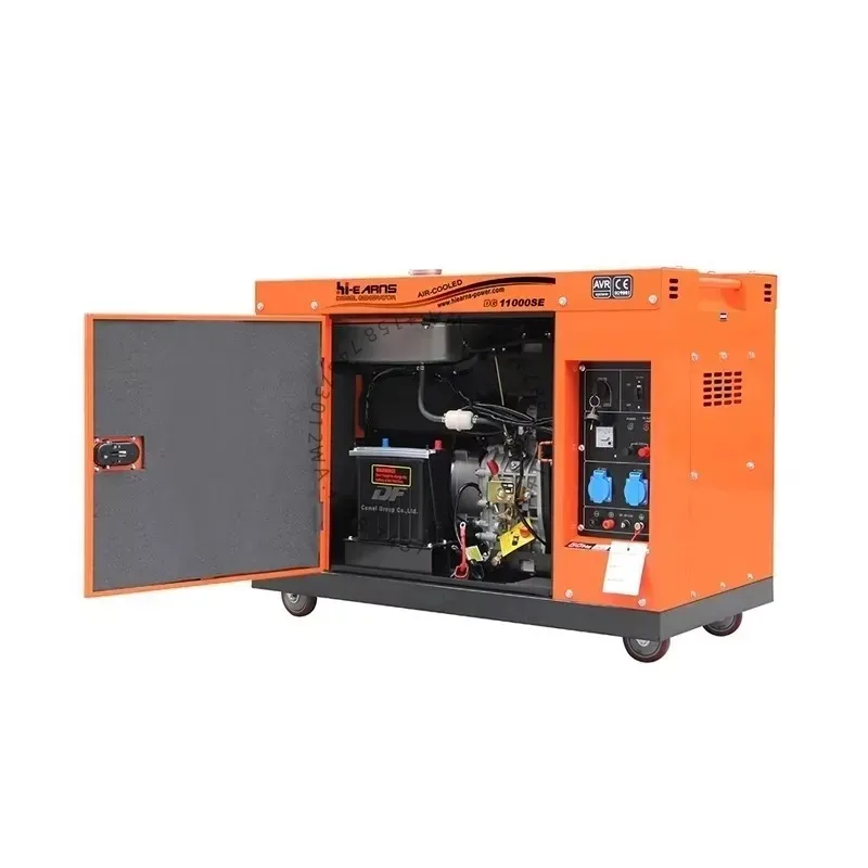 Mute die sel Generator DG11000SE 198FD Auto Start System Low Noise Silent Power Cabinet
Mute die sel Generator DG11000SE 198FD Auto Start System Low Noise Silent Power Cabinet