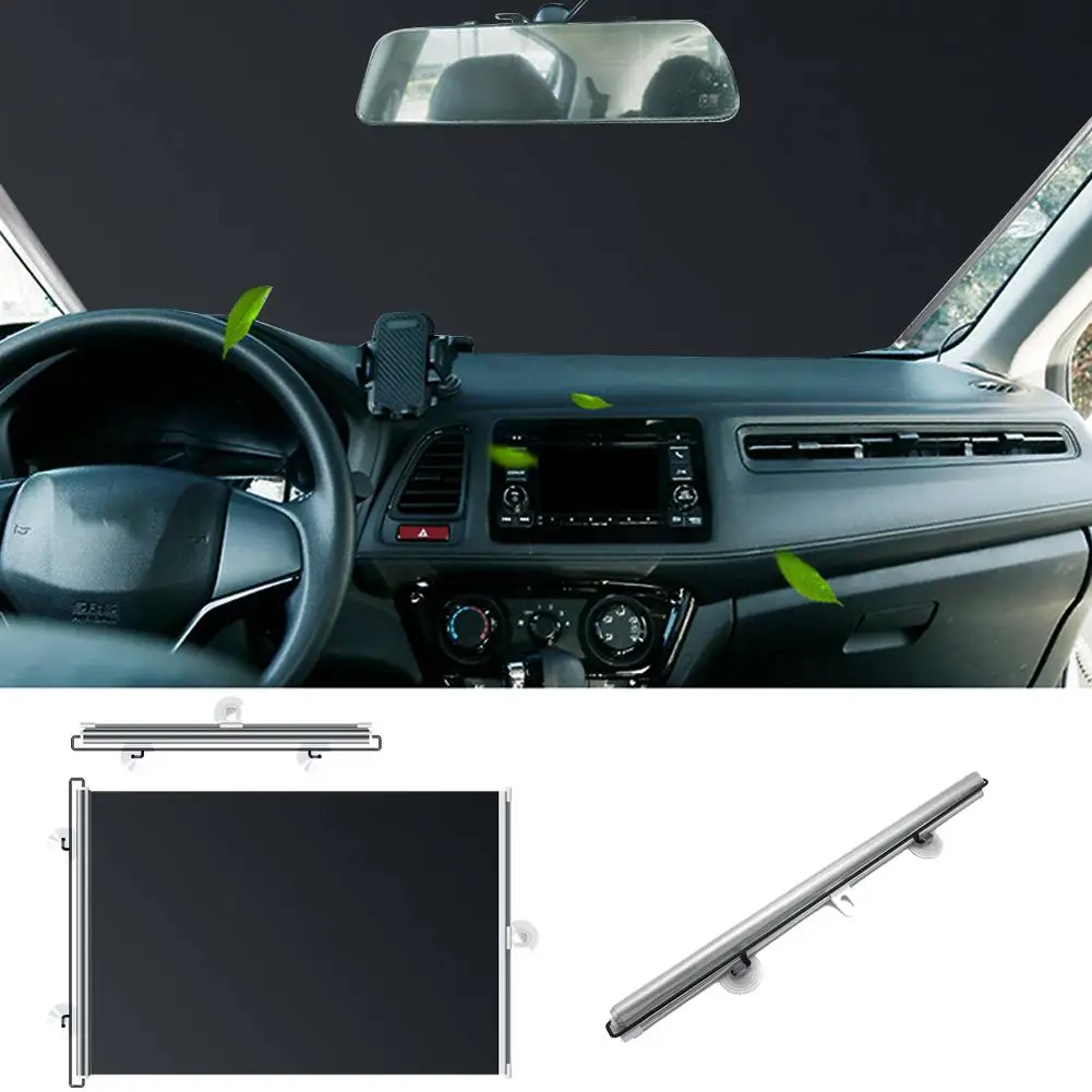 Summer Titanium Silver Sunshade Curtain Car Retractable Full Light Blocking No Punching Home Use Car Accessories Window Blinds
Summer Titanium Silver Sunshade Curtain Car Retractable Full Light Blocking No Punching Home Use Car Accessories Window Blinds