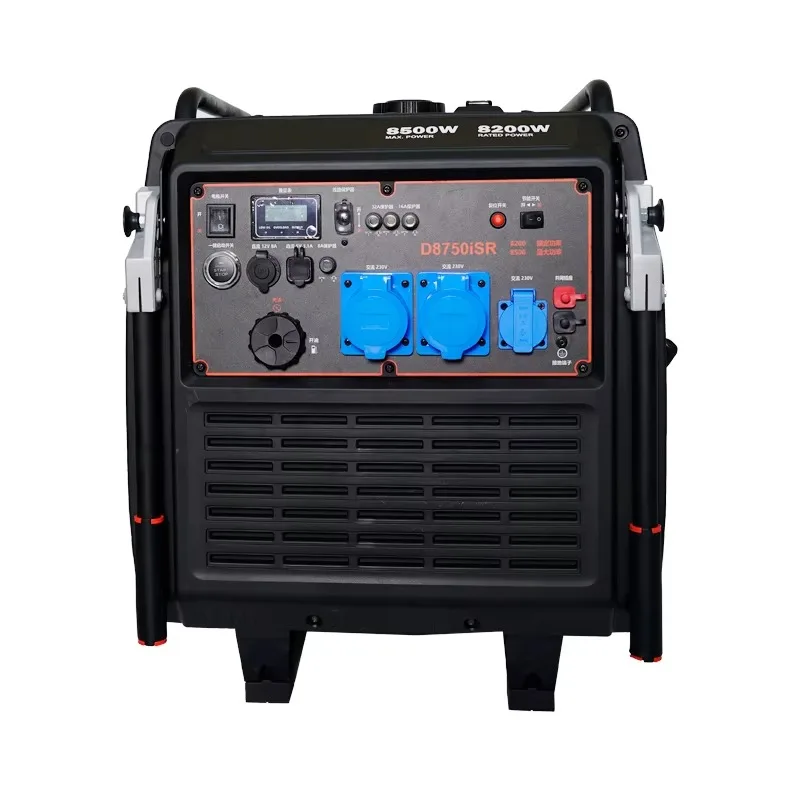 8500w Kva 50HZ Generator with Remote Control Maximum Power 8500 Watts 220v Digital Portable Inverter Generator 12v
8500w Kva 50HZ Generator with Remote Control Maximum Power 8500 Watts 220v Digital Portable Inverter Generator 12v