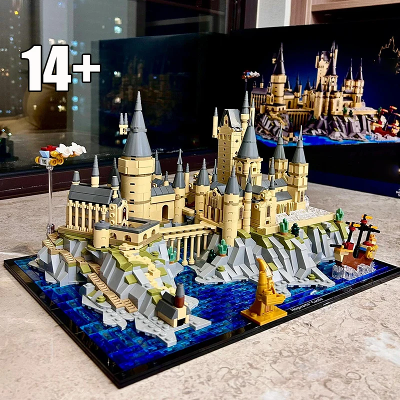 2660pcs Creative Movie Scene Castle And Grounds Building Blocks DIY Model Bricks ToyS Adult Birthday Christmas Gift 76419
2660pcs Creative Movie Scene Castle And Grounds Building Blocks DIY Model Bricks ToyS Adult Birthday Christmas Gift 76419