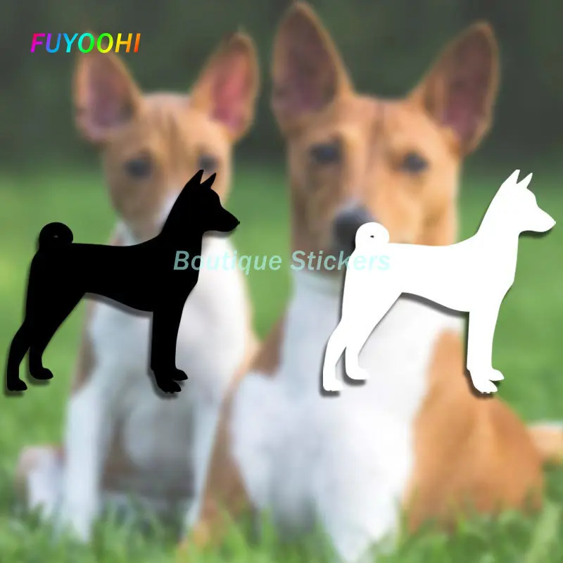 FUYOOHI Funny Stickers Basenji Silhouette Car Stickers Creative Graphics Vinyl Bumper Assessoires for All Types of Vehicles
FUYOOHI Funny Stickers Basenji Silhouette Car Stickers Creative Graphics Vinyl Bumper Assessoires for All Types of Vehicles