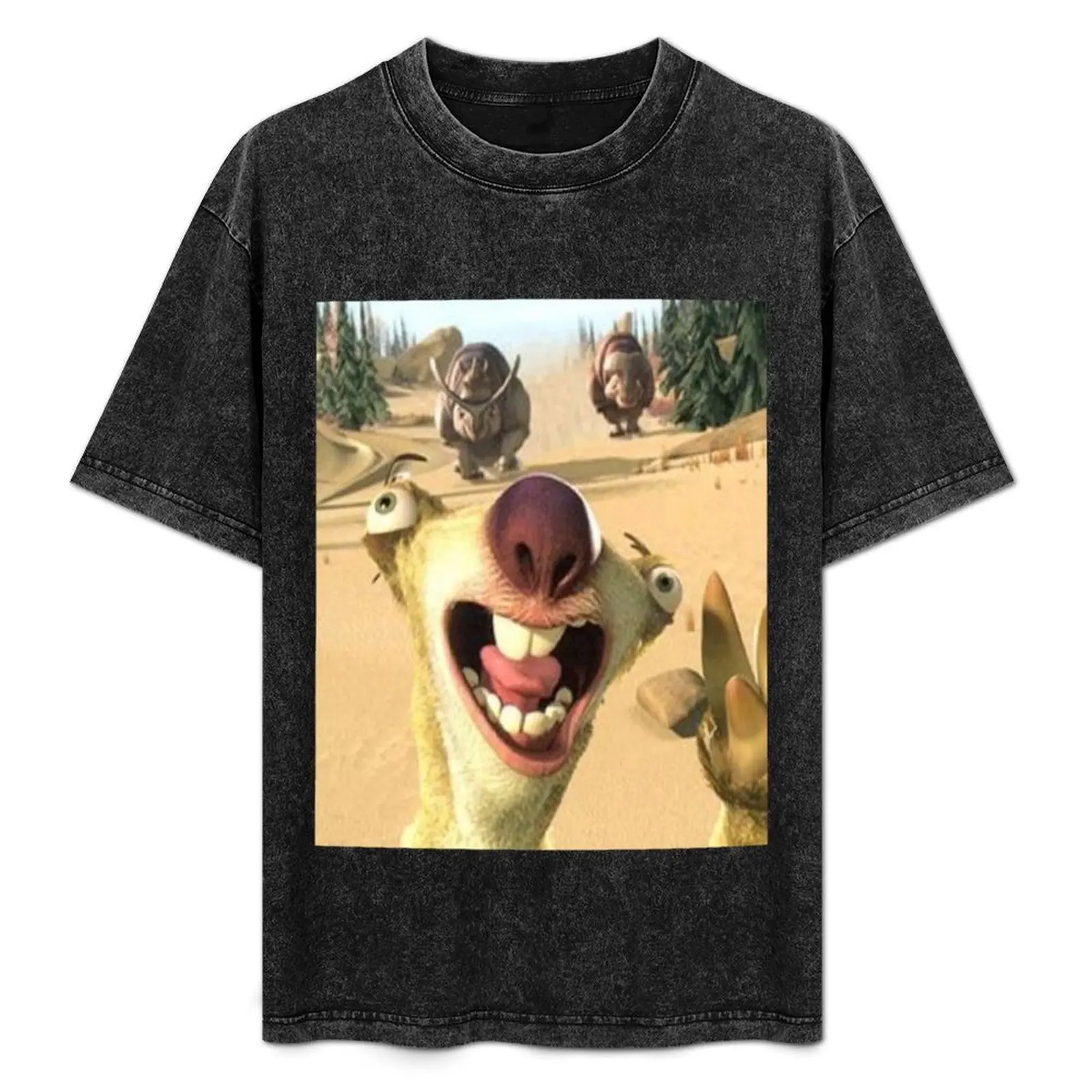 sid the sloth 2 T-Shirt Sun Protective Outdoor Tee Top
sid the sloth 2 T-Shirt Sun Protective Outdoor Tee Top