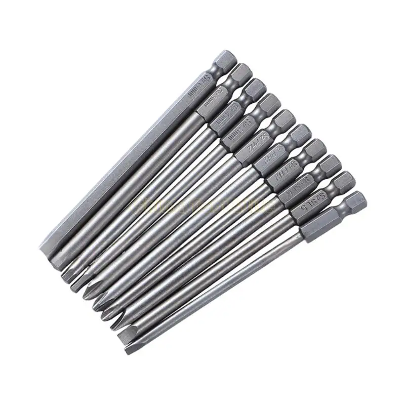 57QF 10Pcs Screwdriver Bit Driver Tamper Proof Security Screw Driver Power Tool Repair Accessories
57QF 10Pcs Screwdriver Bit Driver Tamper Proof Security Screw Driver Power Tool Repair Accessories