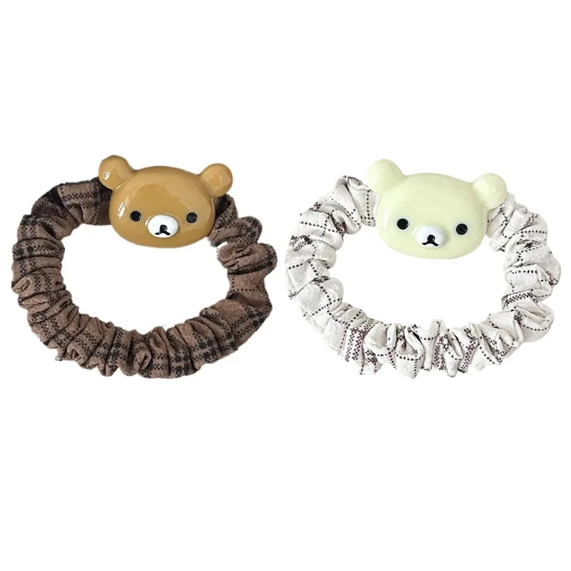 Rilakkuma Korilakkuma Cute Hair Ties Bows Bear Face Elastic Hair Bands Ropes Scrunchies Kawaii Hair Accessories for Girls Women
Rilakkuma Korilakkuma Cute Hair Ties Bows Bear Face Elastic Hair Bands Ropes Scrunchies Kawaii Hair Accessories for Girls Women
