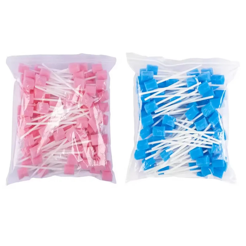 100pcs Disposable Oral Care Sponge Swab Tooth Cleaning Mouth Swabs With Stick Sponge Head Cleaning Cleaner Swab 
100pcs Disposable Oral Care Sponge Swab Tooth Cleaning Mouth Swabs With Stick Sponge Head Cleaning Cleaner Swab