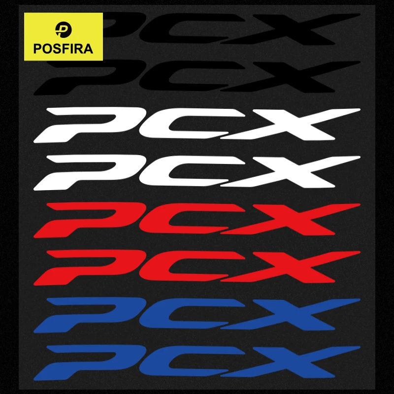 POSFIRA Motorcycle Sticker Waterproof Decals for Honda PCX 125 160 150 Accessories PCX125 PCX160 2010-2025 2024 2023 Stickers
POSFIRA Motorcycle Sticker Waterproof Decals for Honda PCX 125 160 150 Accessories PCX125 PCX160 2010-2025 2024 2023 Stickers