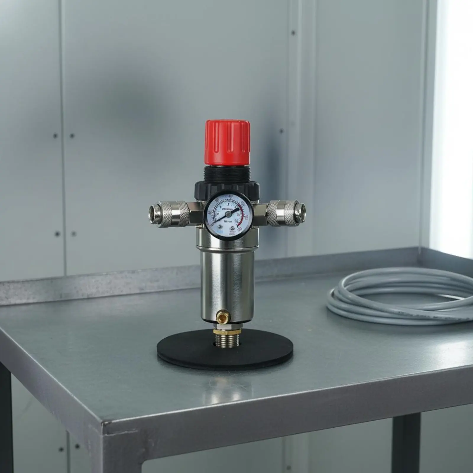 Air Compressor Oil Water Separator Moisture Separation Air Compressor Water Separator Pressure Regulator Filter for DIY Users
Air Compressor Oil Water Separator Moisture Separation Air Compressor Water Separator Pressure Regulator Filter for DIY Users