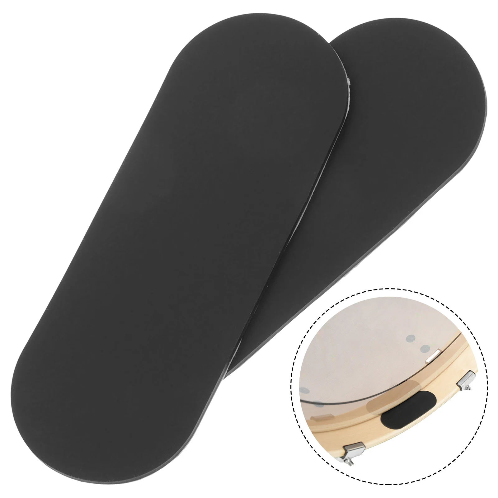 2 Pcs Drum Ring Protection Sticker Pad Bass Hoop Protector Guard Mufflers Silica Gel Drumhead Patches Pedal Shield
2 Pcs Drum Ring Protection Sticker Pad Bass Hoop Protector Guard Mufflers Silica Gel Drumhead Patches Pedal Shield