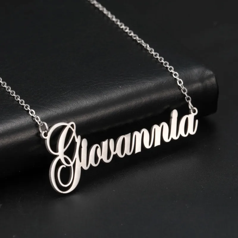 Customized Personalized Name Necklace, Stainless Steel Necklace, Women's and Men's Customized Couple Wedding Gifts
Customized Personalized Name Necklace, Stainless Steel Necklace, Women's and Men's Customized Couple Wedding Gifts