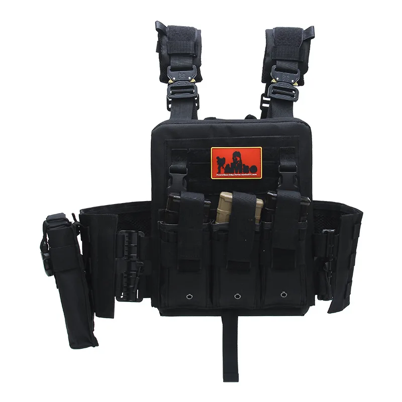 Quick Release Tactical Vest Sports Outdoor Camouflage Training Suit Waterproof Nylon Hunting Vest With Mag Pouch Molle Storage
Quick Release Tactical Vest Sports Outdoor Camouflage Training Suit Waterproof Nylon Hunting Vest With Mag Pouch Molle Storage