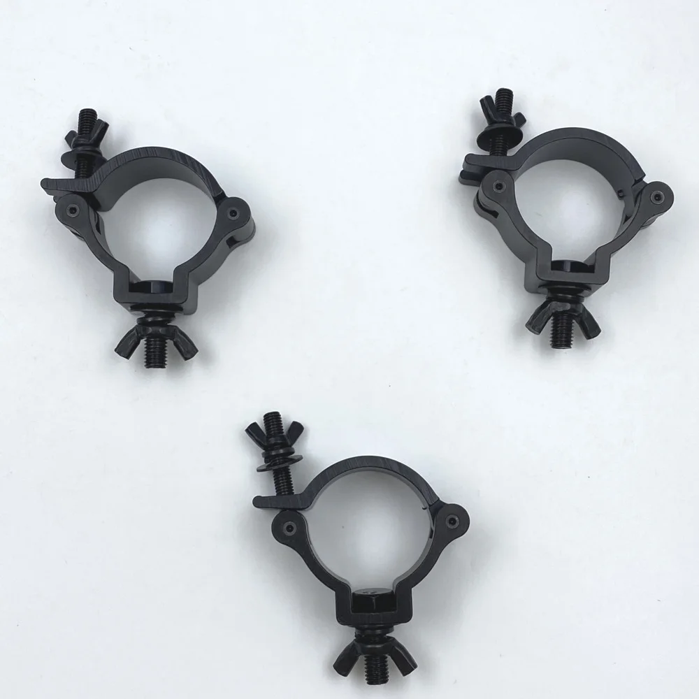 3pcs OD 50mm Truss Clamps Alumimun Alloy O-Clamp Hooks 48-51mm Tube/Pipe Mounting Bracket Stage Lighting Hanging Clamp Accessory
3pcs OD 50mm Truss Clamps Alumimun Alloy O-Clamp Hooks 48-51mm Tube/Pipe Mounting Bracket Stage Lighting Hanging Clamp Accessory