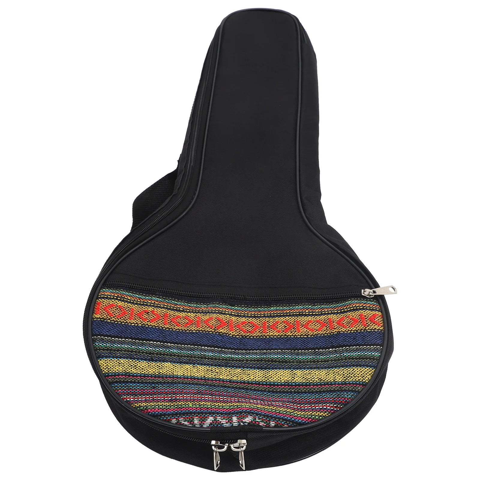 1Pcs Non-Woven Cloth Banjo Pouch 4 String Musical Instrument Storage Bag Portable Banjo Container with Inner Lining Protection