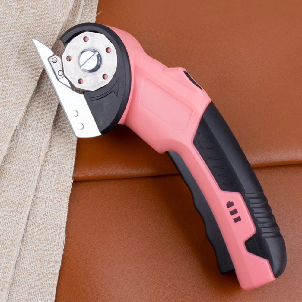 Cordless Electric Scissors Cardboard Cutter with Safety Lock Electric Rotary Cutter Sharp Blade Rechargeable for Tailor Crafter
Cordless Electric Scissors Cardboard Cutter with Safety Lock Electric Rotary Cutter Sharp Blade Rechargeable for Tailor Crafter