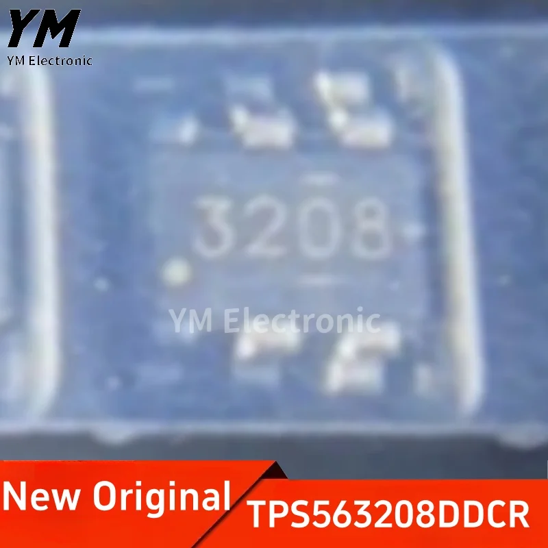 New Original TPS563208DDCR 3208 SOT-23-6 Synchronous buck converter chip
New Original TPS563208DDCR 3208 SOT-23-6 Synchronous buck converter chip