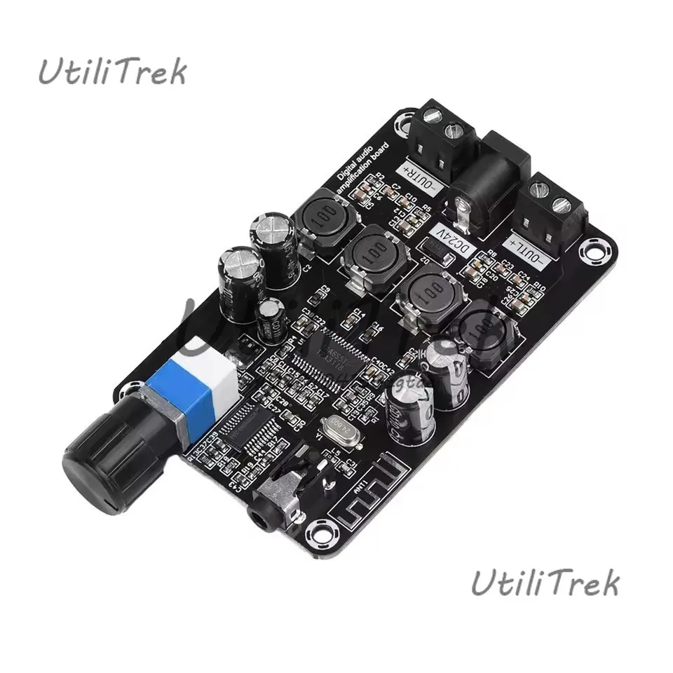 Плата регулируемого аудиоусилителя высокой мощности XH-A415 TPA3118D2 поддерживает Bluetooth 5.0, двойное высокое разрешение, 50 Вт
Плата регулируемого аудиоусилителя высокой мощности XH-A415 TPA3118D2 поддерживает Bluetooth 5.0, двойное высокое разрешение, 50 Вт