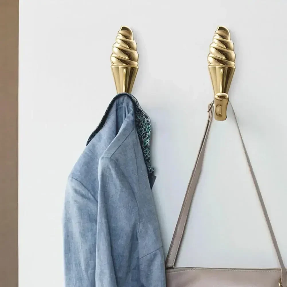 Home Decor Small Space Organization Golden White Space Efficient Coat Hook Bathroom Hooks Versatile Installation
Home Decor Small Space Organization Golden White Space Efficient Coat Hook Bathroom Hooks Versatile Installation