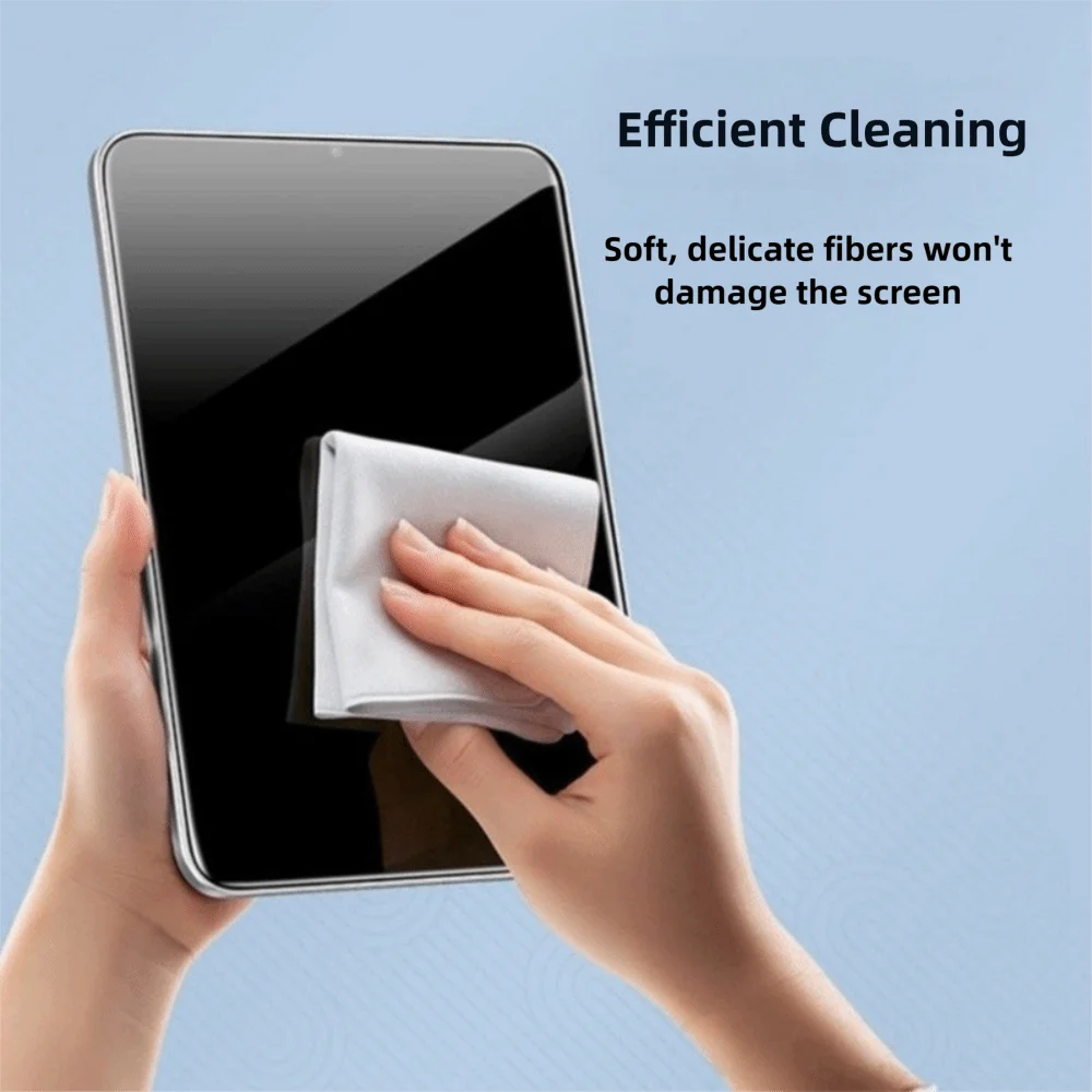 Microfiber Cleaning Cloth Dustproof Soft Keyboard Cover Lightweight Reusable for MacBook Pro 13/14/15/16 Inch
Microfiber Cleaning Cloth Dustproof Soft Keyboard Cover Lightweight Reusable for MacBook Pro 13/14/15/16 Inch