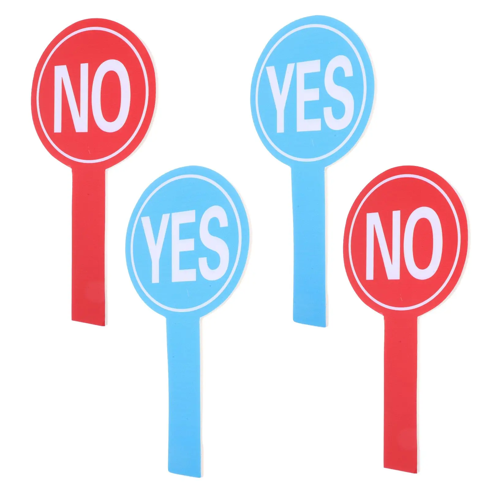 4pcs Score 15x30cm Classroom Supplies Foam Yes No Paddle Classroom Voting Supply Teacher Game Judging Board Reusable
4pcs Score 15x30cm Classroom Supplies Foam Yes No Paddle Classroom Voting Supply Teacher Game Judging Board Reusable