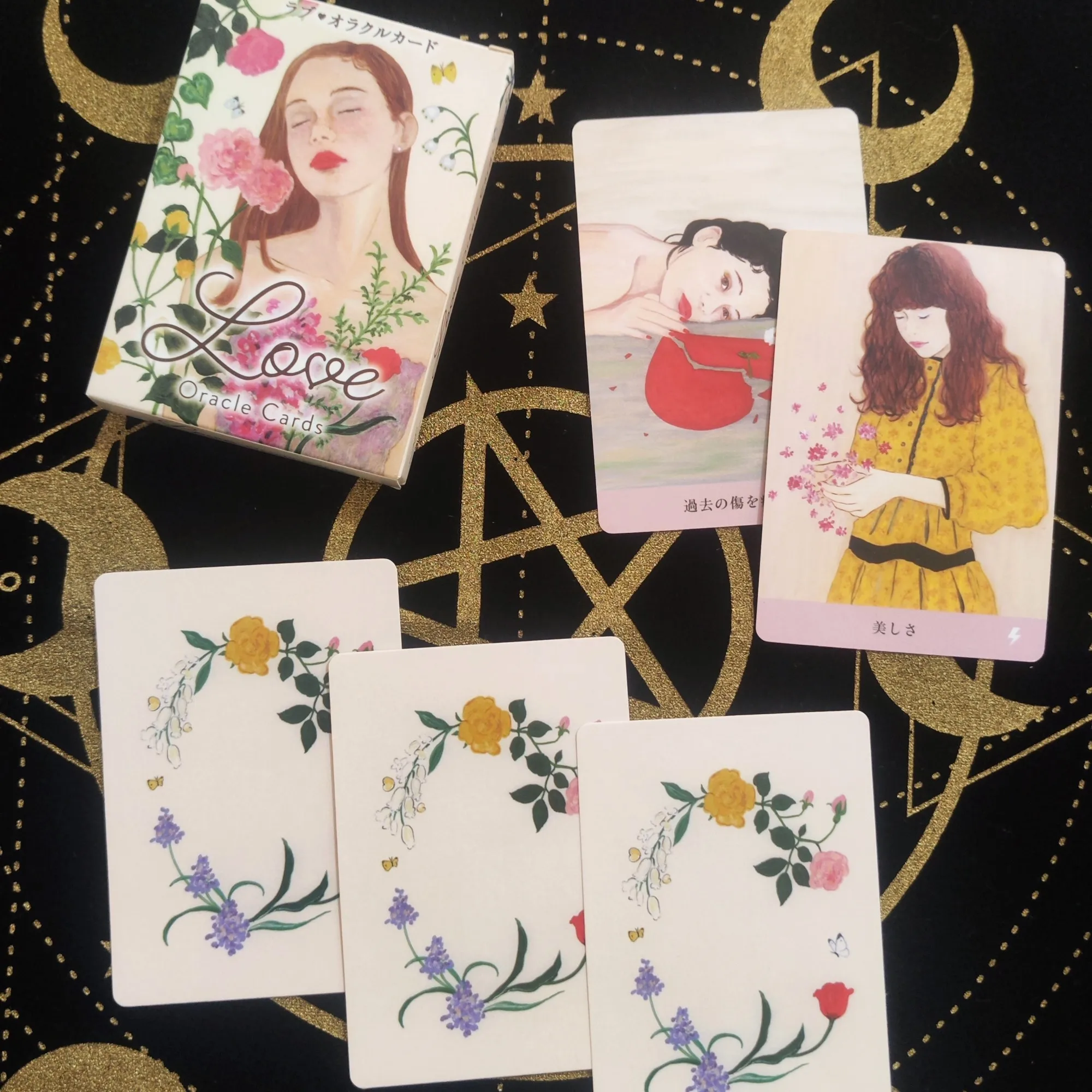 Love Oracle Deck 41 Oracle Cards Tarot Divination Deck English Vision Edition Board Playing Game For Party
Love Oracle Deck 41 Oracle Cards Tarot Divination Deck English Vision Edition Board Playing Game For Party