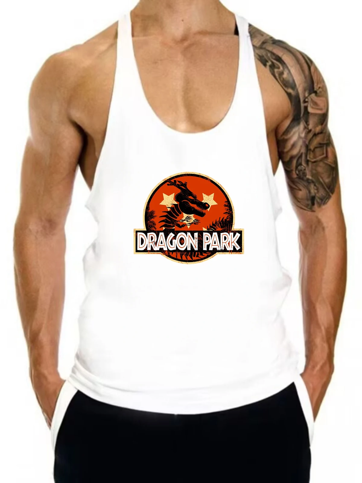 Новинка 2024 года, мужская майка Dragon Ball, жилет из 100% хлопка, быстросохнущие майки без рукавов из японского аниме, топ для фитнеса, наращивания мышц
Новинка 2024 года, мужская майка Dragon Ball, жилет из 100% хлопка, быстросохнущие майки без рукавов из японского аниме, топ для фитнеса, наращивания мышц