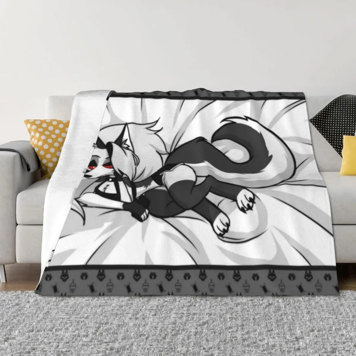 Loona Fullbody Throw Blanket heavy to sleep Weighted christmas decoration Furry Blankets
Loona Fullbody Throw Blanket heavy to sleep Weighted christmas decoration Furry Blankets