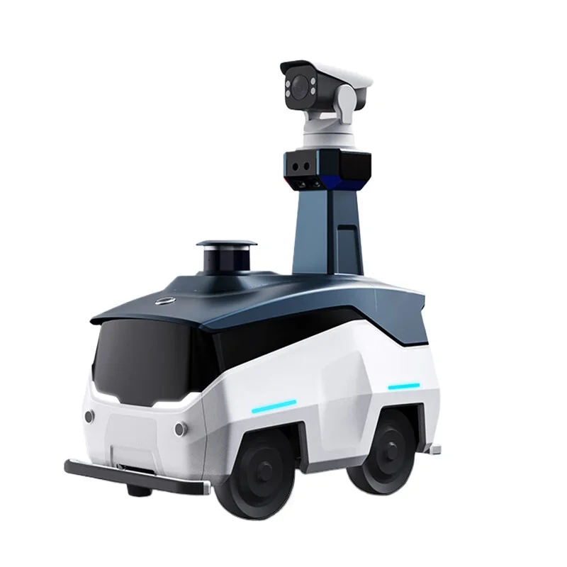 Intelligent, remote control, visual inspection, automatic, patrol robot security community
Intelligent, remote control, visual inspection, automatic, patrol robot security community