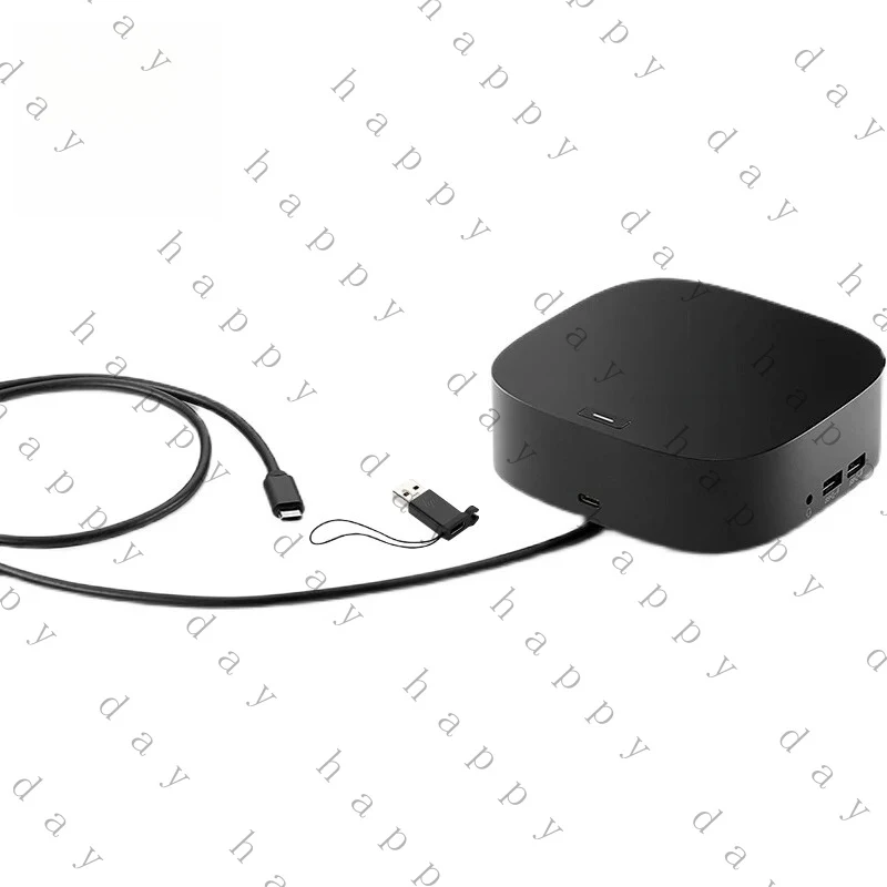 Y+ FOR HP G2 5TW13AA Docking Station Dock Laptop USB-C RJ45 DP 4K Interface Adapter
Y+ FOR HP G2 5TW13AA Docking Station Dock Laptop USB-C RJ45 DP 4K Interface Adapter