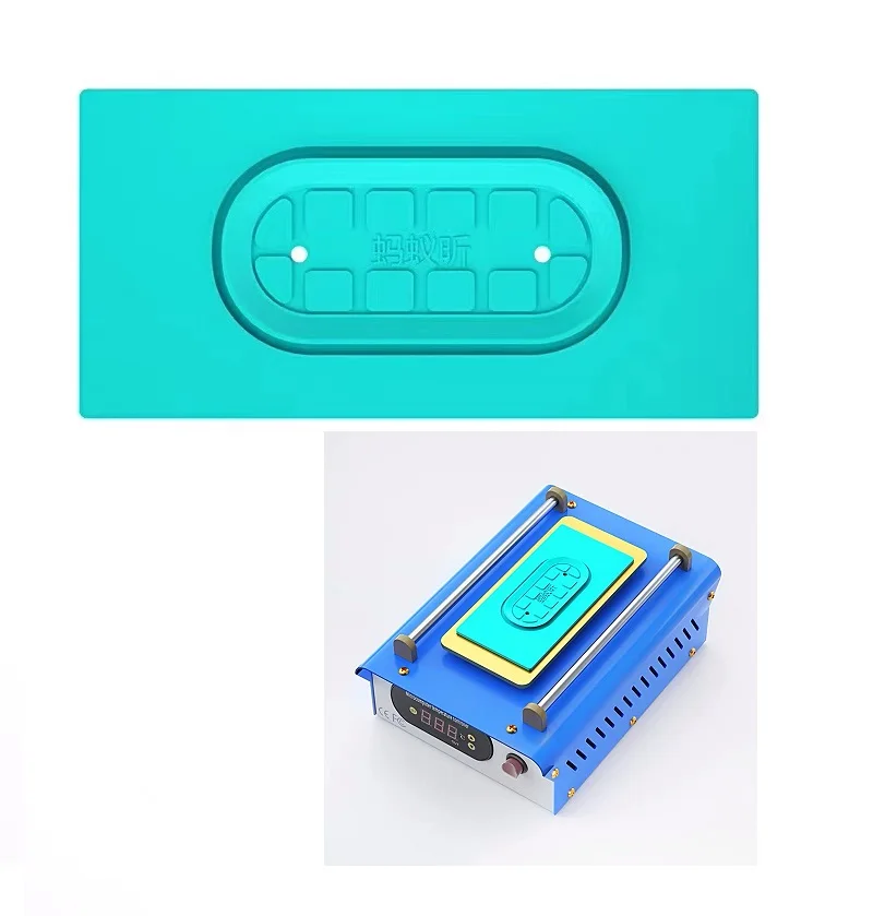 MaAnt 7inch LCD Screen Splitter Anti-slip Heat-Resistant Silicone Pad For Mobile Phone Silicone Pad for Phone Screen Repair Tool
MaAnt 7inch LCD Screen Splitter Anti-slip Heat-Resistant Silicone Pad For Mobile Phone Silicone Pad for Phone Screen Repair Tool