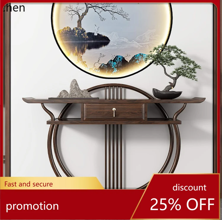 HXL Entryway Table Hallway Cabinet Entryway Wall-Mounted Living Room Altar Table Solid Wood Entryway Cabinet
HXL Entryway Table Hallway Cabinet Entryway Wall-Mounted Living Room Altar Table Solid Wood Entryway Cabinet