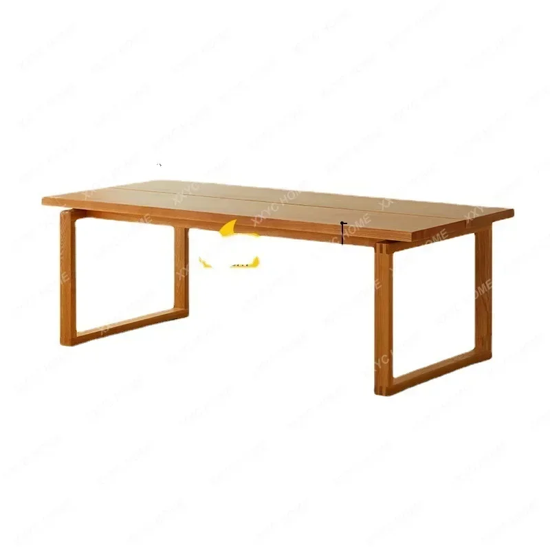 Dining Table Nordic Solid Wood Large Board Table Home Use and Commercial Use Oak Kitchen Island Dining Tables and Chairs Set
Dining Table Nordic Solid Wood Large Board Table Home Use and Commercial Use Oak Kitchen Island Dining Tables and Chairs Set