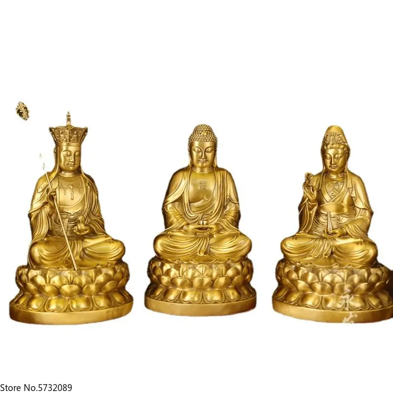 Статуя Будды Шакьямуни, татхагата Будда статуя, Three Holy Avalokitesvara Bodhisattva и тибетский король страны
Статуя Будды Шакьямуни, татхагата Будда статуя, Three Holy Avalokitesvara Bodhisattva и тибетский король страны