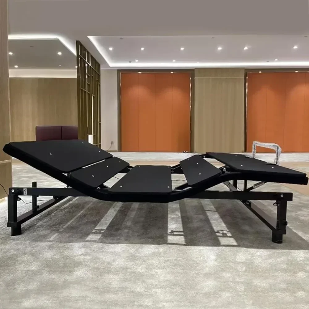 Bed FrameErgonomic Adjustable Frame, Independent Head And Foot Tilt, Electric Frame With Wireless Remote Control
Bed FrameErgonomic Adjustable Frame, Independent Head And Foot Tilt, Electric Frame With Wireless Remote Control