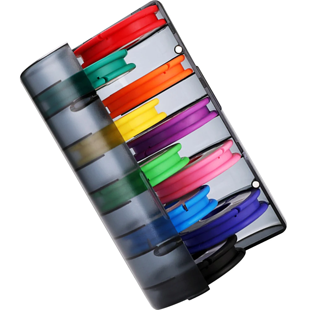 1pc Line Storage Box Rainbow Spool Organizer Abs Material High Strength Non Slip Portable Fishing Wheel Holder Reel Case Fishing
1pc Line Storage Box Rainbow Spool Organizer Abs Material High Strength Non Slip Portable Fishing Wheel Holder Reel Case Fishing