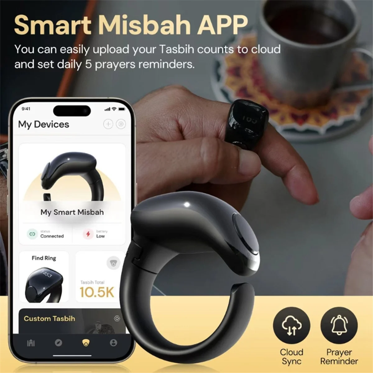 M20K Smart Tasbeeh Ring Цифровой счетчик Tally Counter Tasbih Zikr Rings Счетчик Tasbeeh Counter Tasbeeh
M20K Smart Tasbeeh Ring Цифровой счетчик Tally Counter Tasbih Zikr Rings Счетчик Tasbeeh Counter Tasbeeh