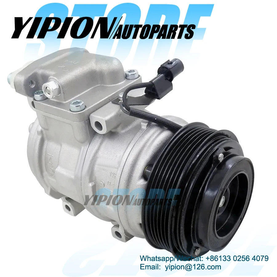 Компрессор переменного тока для SSANGYONG STAVIC RODIUS 2007 2008 2009 2010 2011 2012 2013, компрессор кондиционера 6652300211
Компрессор переменного тока для SSANGYONG STAVIC RODIUS 2007 2008 2009 2010 2011 2012 2013, компрессор кондиционера 6652300211