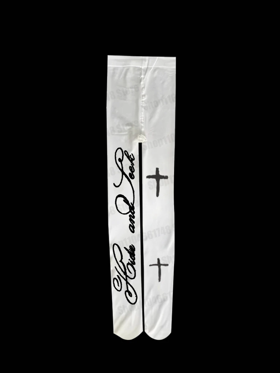 2000s Style Kawaii Punk White Emo Socks Women's Cosplay Sexy Pantyhose Lolita Long Socks sexy fo Woman Tights Emo Girls Y2k
2000s Style Kawaii Punk White Emo Socks Women's Cosplay Sexy Pantyhose Lolita Long Socks sexy fo Woman Tights Emo Girls Y2k