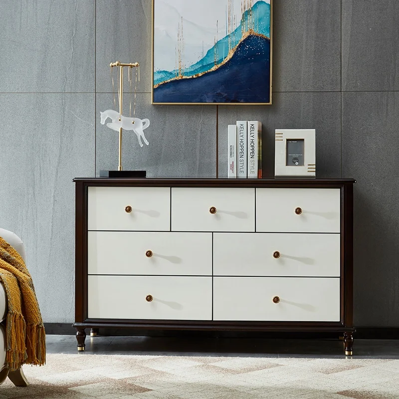 Light luxury solid wood eight-bucket cabinet, simple modern bedroom storage cabinet, living room bedside storage cabinet
Light luxury solid wood eight-bucket cabinet, simple modern bedroom storage cabinet, living room bedside storage cabinet