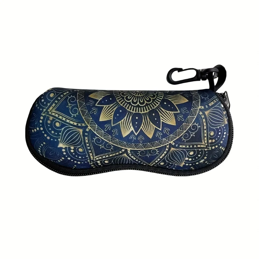 Nylon Sunglasses Storage Bag Solid Color with Keyring Hanging Sunglasses Portable Durable SunGlasses Holder Eyewear Accessories
Nylon Sunglasses Storage Bag Solid Color with Keyring Hanging Sunglasses Portable Durable SunGlasses Holder Eyewear Accessories